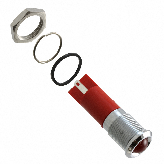 Q14P1CXXHR02E APEM Inc.  Panel Indicators Pilot Lights